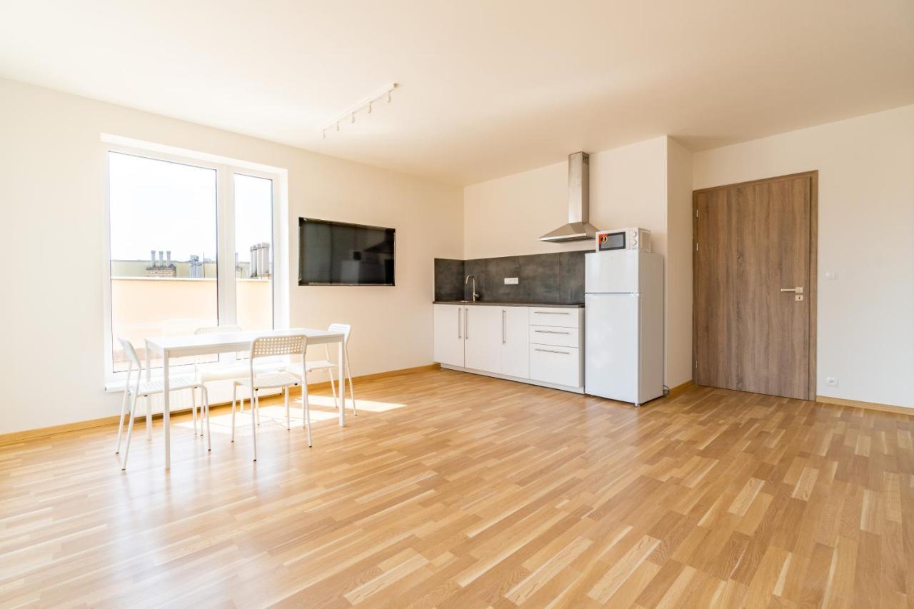 Penthouse # 81 With Panoramic View In Elite Rezidence With Free Parking Lejlighed Prag