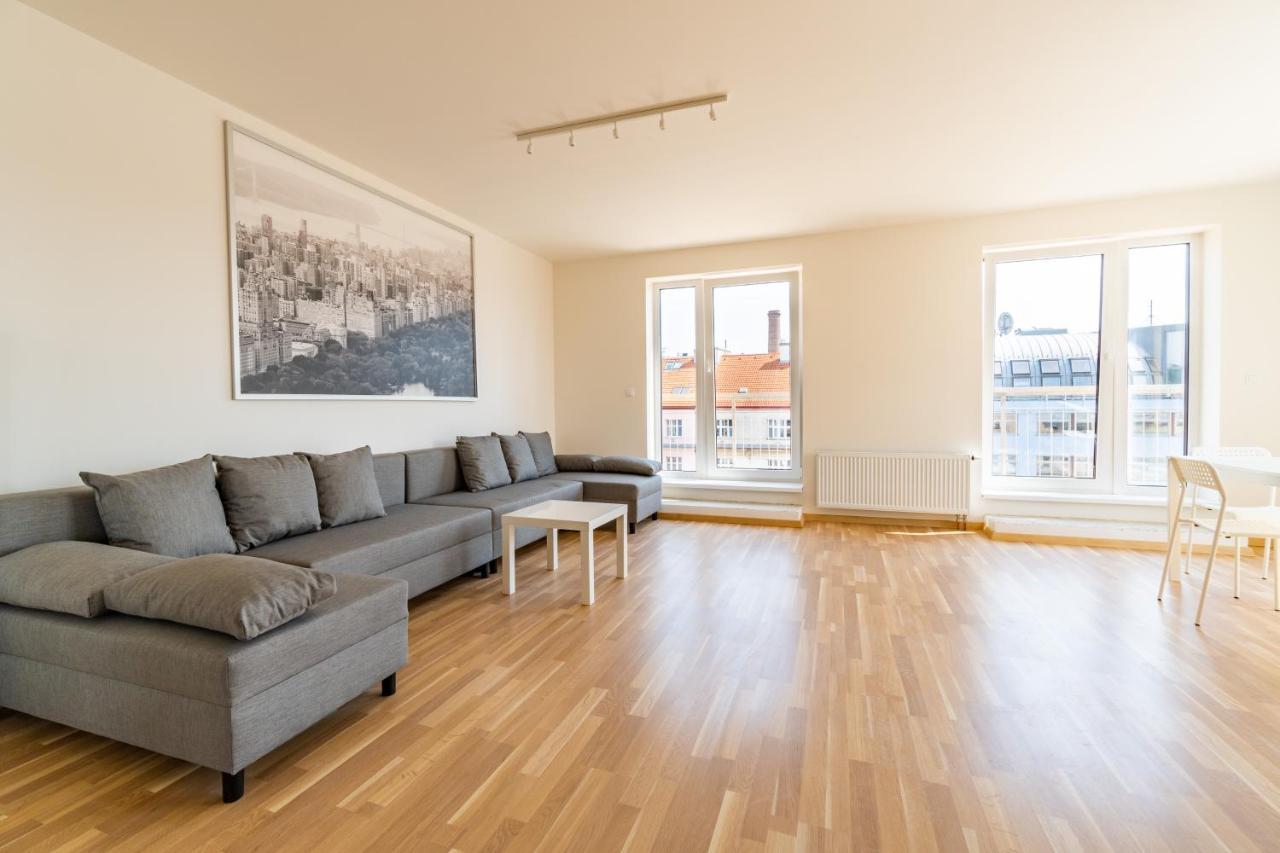 Lejlighed Penthouse # 81 With Panoramic View In Elite Rezidence With Free Parking Prag