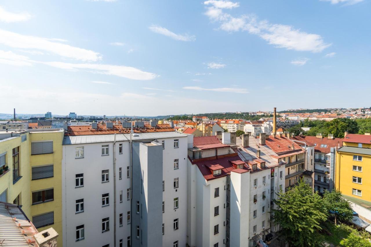 Penthouse # 81 With Panoramic View In Elite Rezidence With Free Parking Prag